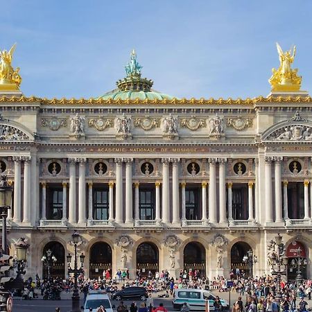 Grand 2 Pieces Balcon Parking Porte Paris Обервилье Экстерьер фото